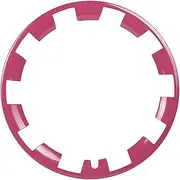 Wheel Protector, Wheel Rim Protector, 20-21 Inch, Anti-Aging ABS Material, Wheel Decoration Strip, Anti-Scratch, Shock Absorption, Strong Impact Resistant, Easy to Install (Pink,21in)