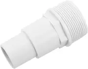 GALPADA Reliable Pool Pump Adapter Connector for Above Ground Pools Sturdy Hose Fitting Effortless Installation Leak Design Essential Accessory