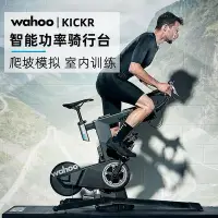 在飛比找Yahoo!奇摩拍賣優惠-極致優品 WAHOO kickr bike 功率騎行臺 爬坡