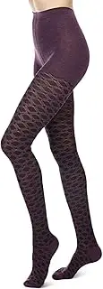 [MeMoi] Women's Sweater Tights Patterned Tights Diamond Patterned