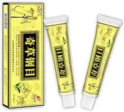 Chinese Herbal Eczema Cream, Anti-Itch Cream, Psoriasis Creams, Dermatitis and Eczema Pruritus Psoriasis, Natural Herbal Chinese Eczema Cream for Adults Kids (2PCS)