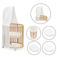 在飛比找蝦皮商城優惠-【STOKKE】Sleepi V3 mini 迷你嬰兒床組合