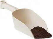 Handy Garden Scoop - Soil Scoops Gardening - Cat Litter Spade | for Pet Food Dry Goods Soils, Compost, Planting Or Re-Potting Plants, 23 X 5.5 Cm