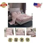 Modern Animal Print King Sheets - Luxurious & Breathable with Machine Wash Care