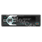 Bluetooth Single Din Car Stereo Radio MP3 Player Audio Head Unit AUX/FM/USB/TF (for: Audi)
