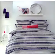 Calvin Quilt Cover Set by Ardor
