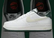 Nike Air Force 1 '07 LV8 COB White Vintage Green Glass HF1939-100 sz 11.5 Men's