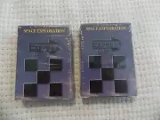 Two Sealed Express Chess Space Exploration - Strategy & Skill of Chess Card Game