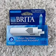 Brita Travel Bottle Replacement Filters pack of 2
