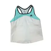 Ladies Adidas Three Stripe Athletic Tank Top Size MD