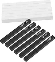 Charcoal Sticks 12pc Drawing Set 6 Highlight Sticks Shading Sketching for Teens Artists