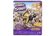 Kinetic Sand Dig Demolish Truck Playset Ages 3+ Toy Play Gift Dig Scoop Crush
