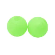 Glowing Fetch Ball, Dog Ball Toys, 2.5" 2-Pack Balls