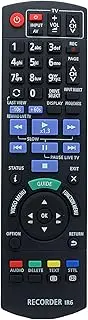 N2QAYB001078 Remote Control Replacement for Panasonic Blu-ray Disc DVD Recorder DMR-BWT460 DMR-BWT460GN MR-BWT460 DMR-PWT560 DMR-HWT260 DMRPWT560 DMRBWT460 DMRBWT460GN