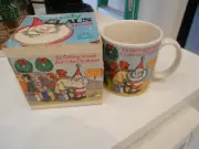 INSANITY CLAUS MUG BY APPLAUSE IN BOX-1988 ISSUE-3 1/2" HIGH