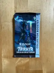 MTG Tarkir Dragonstorm Collector Booster Pack New - In Hand Ships Next Day Magic