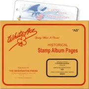 White Ace Supplement - Commemorative Singles Simplified, 'AS', 2024