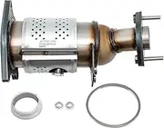 daili store Passenger Side Catalytic Converter Compatible With Mazda CX-9 3.7L 2008-2015 400Cell Ceramic