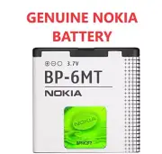 Genuine Nokia BP-6MT Battery for E51 N81 N82 6350 Mural 6750