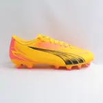 PUMA 10776303 男 足球鞋 ULTRA PLAY FG/AG 釘鞋 橘【ISPORT愛運動】