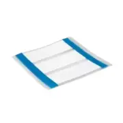 Pack of 248 Labels 553-50029 White Heat Shrinkable Label 1.90" x 0.77" (48.3mm x