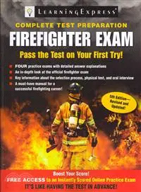 在飛比找三民網路書店優惠-Firefighter Exam