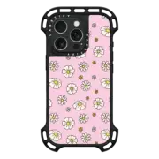 iPhone 16 Pro Ultra Bounce Case MagSafe Compatible Blossom Pink by Martina Martian