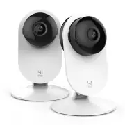 YI Pro 2K Home Security Camera 2.4Ghz Wired Indoor Camera with Person Vehicle...
