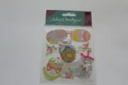 Jolee's Boutique " Easter Eggs" 8 New SP-JB-283
