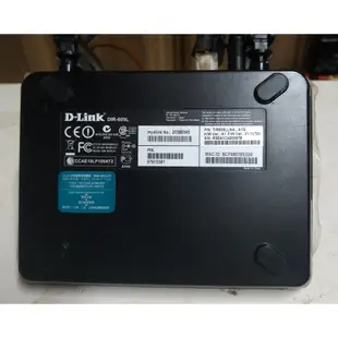 D-Link 友訊 DIR-605L mydlink 雲路由 802.11n無線寬頻路由器