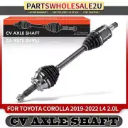 Front LH Driver CV Axle Assembly for Toyota Corolla 2019-2022 L4 2.0L 4342012B00 (for: Toyota)