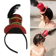 Drum Team Drummer Hat Adults Cosplay Costume Cosplay Drummer Headband