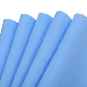 EVA Foam Sheets Grey Blue 19.7 Inch x 19.7 Inch 1mm Thick Crafts Sheets 5Pcs