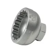 BIKEHAND Bike 16-Notch 41mm External Bottom Bracket Install Removal Tool Compatible with Shimano BBR60, MT800, Other 16-Notch Bottom Bracket Cups