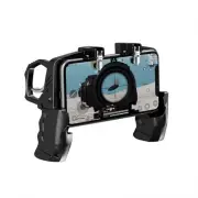 Other Mobile Accessories Smartphone Gamepad Controller Mobile Phone Shooter Trigger Fire Button Black