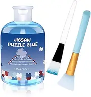 EIGTWEN Puzzle Glue Conserver, 150ml Jigsaw Glue Suitable for Jigsaw Puzzles for Adults 1000，Preserve The Eternal Beauty of The Puzzle(1 pcs