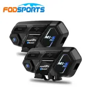 2000m M1-S Pro Motorcycle Intercom Headset Bluetooth Interphone Helmet Wireless