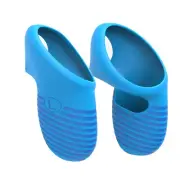 1 Pair Silicone Controller Grip Protective Case Handle Cover Kit For Quest 3 VR