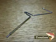 EXTENDED REACH HARELINE ROTATING WHIP FINISHER TOOL - FISHING NEW FLY TYING TOOL