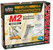 KATO N Gauge M2 Endless with Standby Line Basic Set Master 2 20-853 Model Train