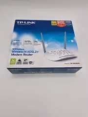 TP Link 300mbps Wireless n ADSL2+ Modem Router