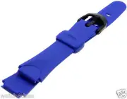 Genuine Casio digital LW-200 19mm x 14mm resin rubber strap band bracelet NEW