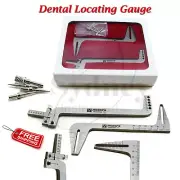 Dental Gauge Parallel Drilling Depth Locating Guide Pin Surgical Gauges