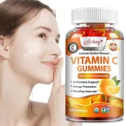 Vitamin C Gummies - Anti-Aging,Support Immune System,Brain Function & Cognition