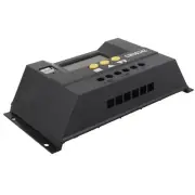 Solar Controller 12V 24V 30A PWM Automatic Photovoltaic Control For Home