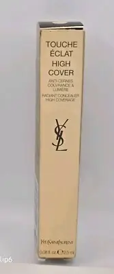 YSL Touche Eclat High Cover Radiant CONCEALER - 0.08oz/2.5ml - CHOOSE YOUR SHADE