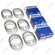 6pcs Piston Rings Set For BMW 320Ci 520i Z3 Z4 E36 E39 E46 E60 2.2L M54B22 (for: BMW)