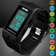 Digital Sports Watch Smart Pedometer Walking Step Distance Calorie Run Men Women