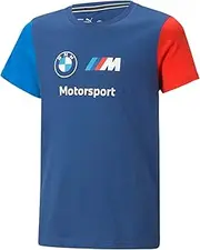 [PUMA] Boys' BMW M Motorsport Essentials Logo Tee