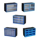 Drawer Storage Cabinet Organizer Home Tool Box for Hardware Scrapbook Beads